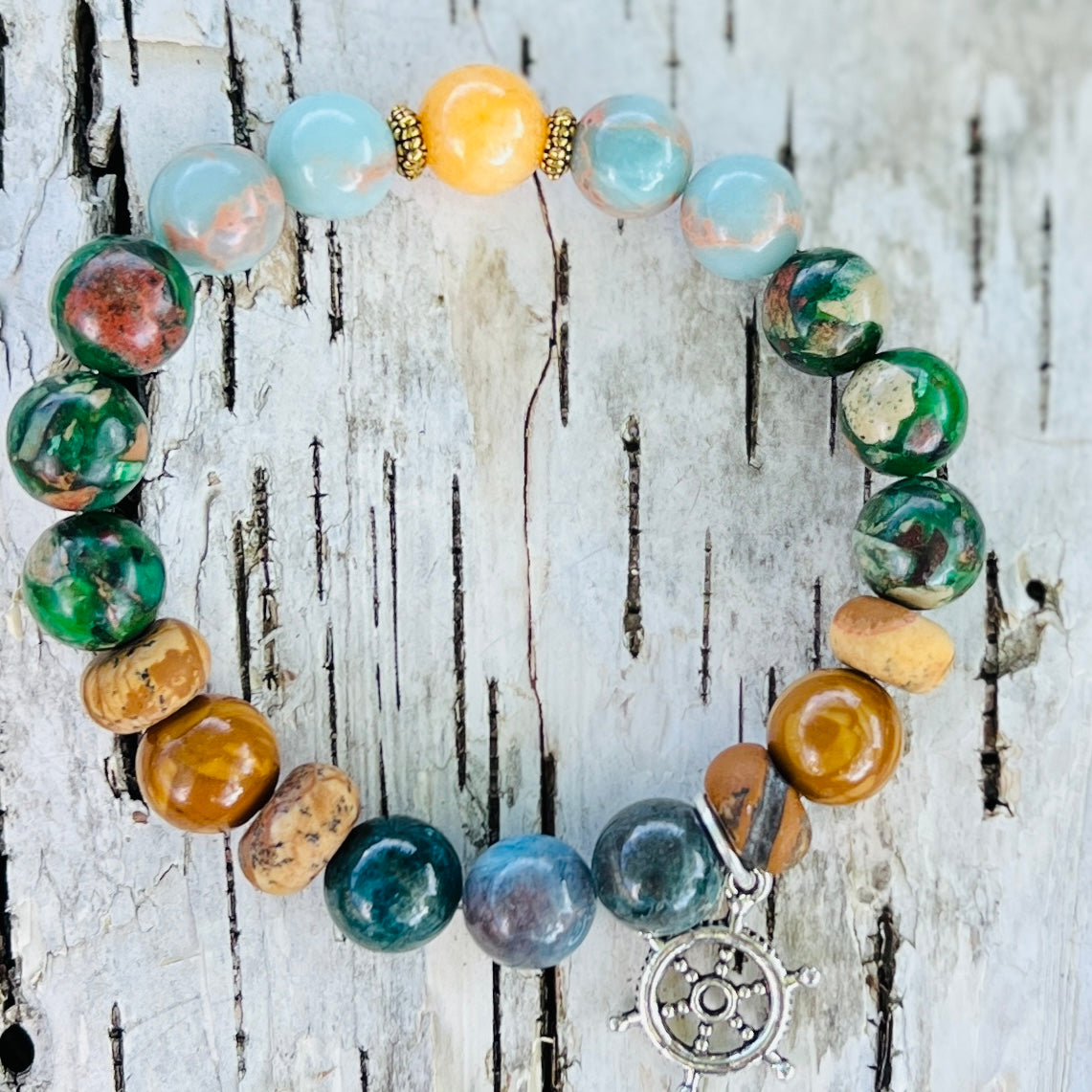 Shores of Lake Michigan