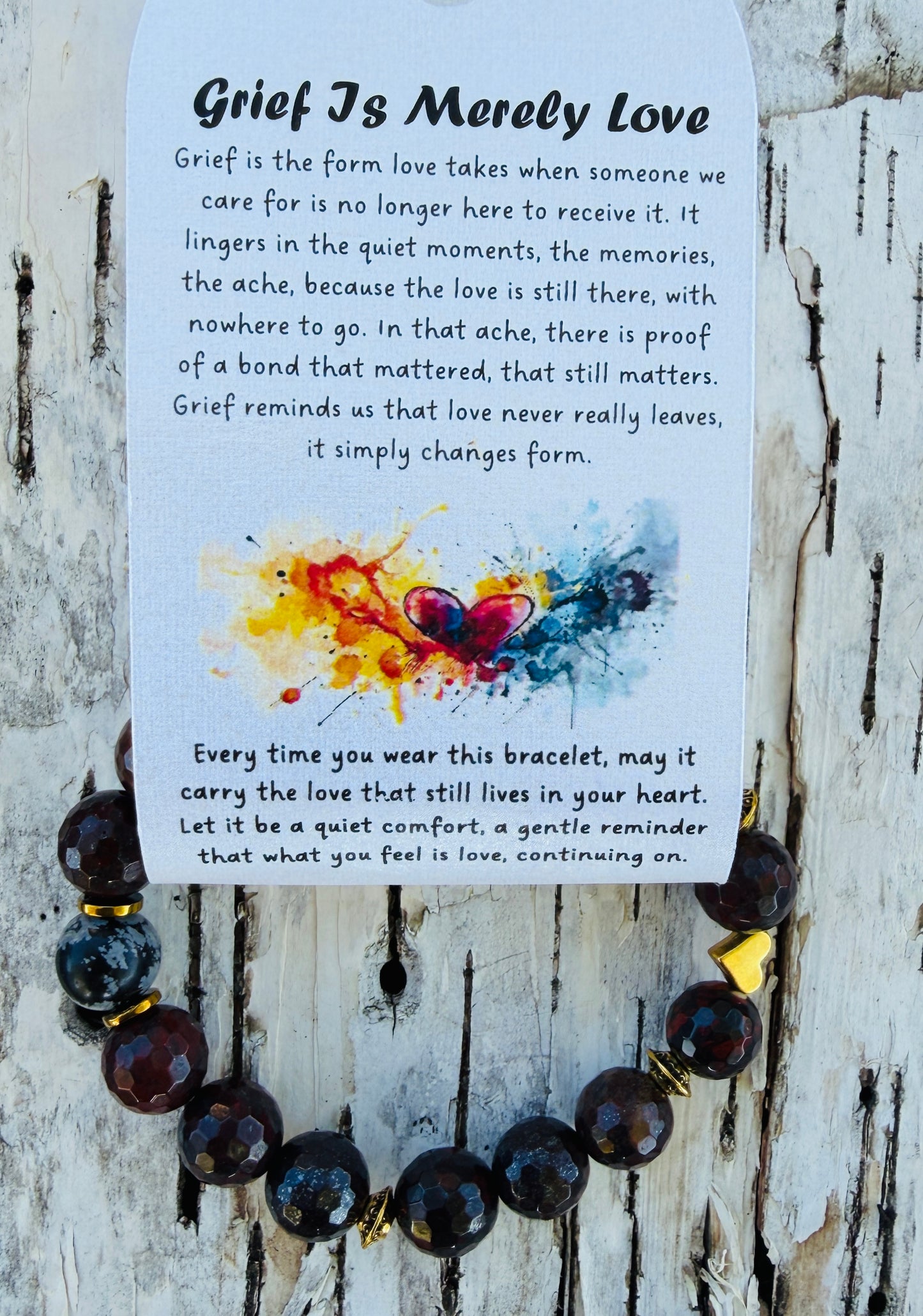 Grief Is Merely Love