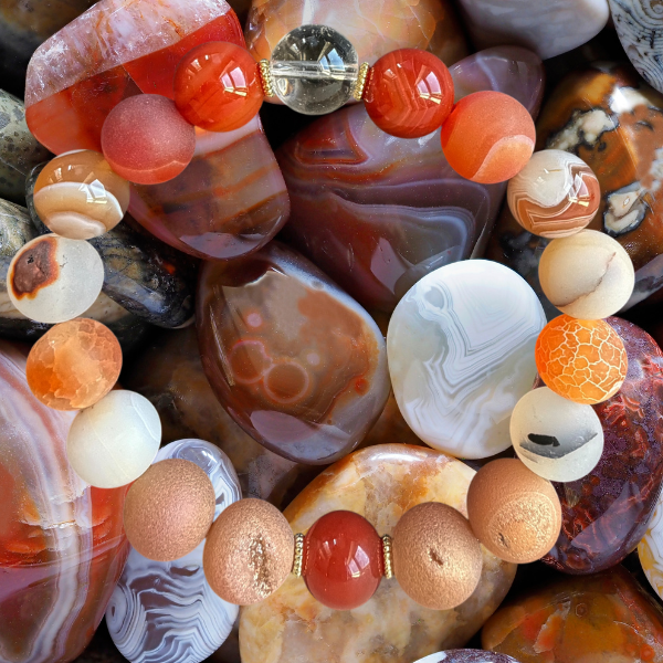 Jar of Agates
