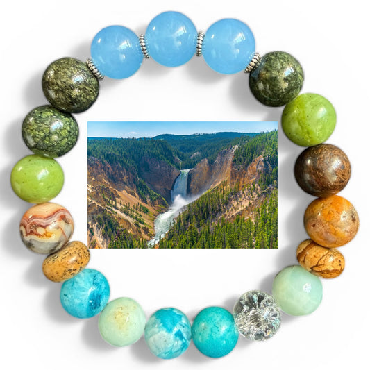 YELLOWSTONE: Lower Falls