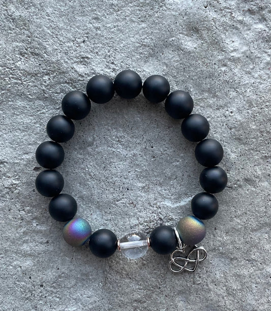 Autism Acceptance-Matte Black