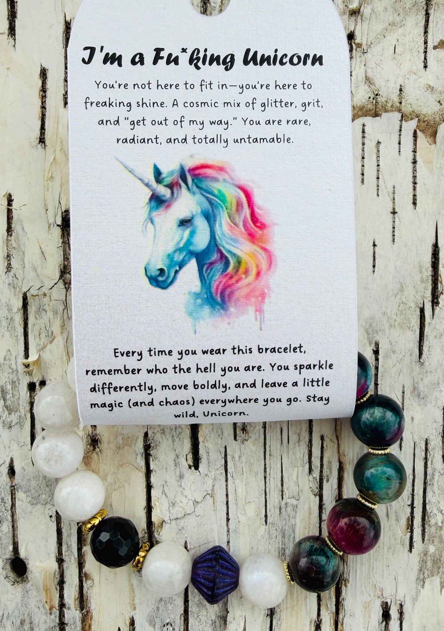 I’m a fu*king unicorn