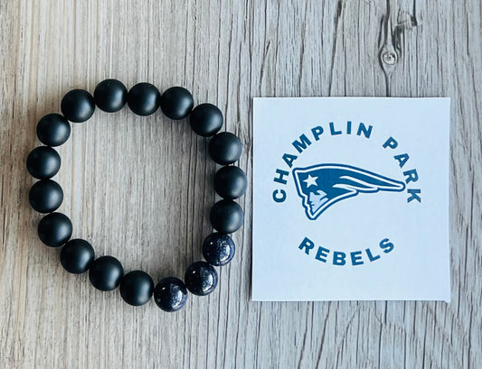 Champlin Park Rebels 10mm Matte Black