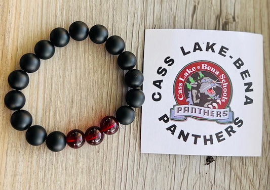 Cass Lake-Bena Panthers 10mm Matte Black