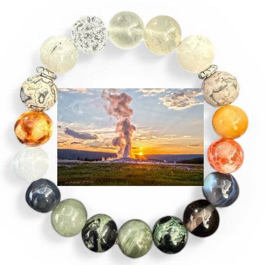 YELLOWSTONE: Old Faithful