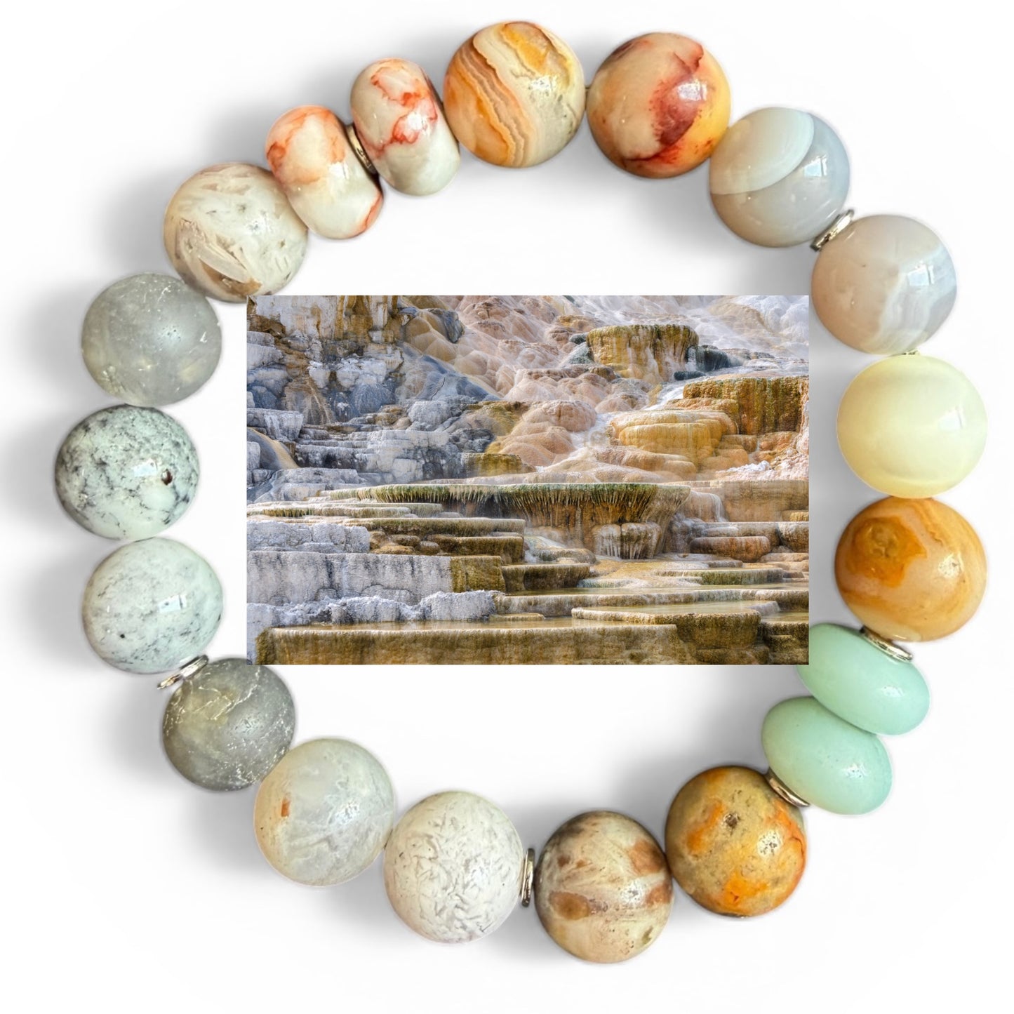 YELLOWSTONE: Mammoth Hot Springs
