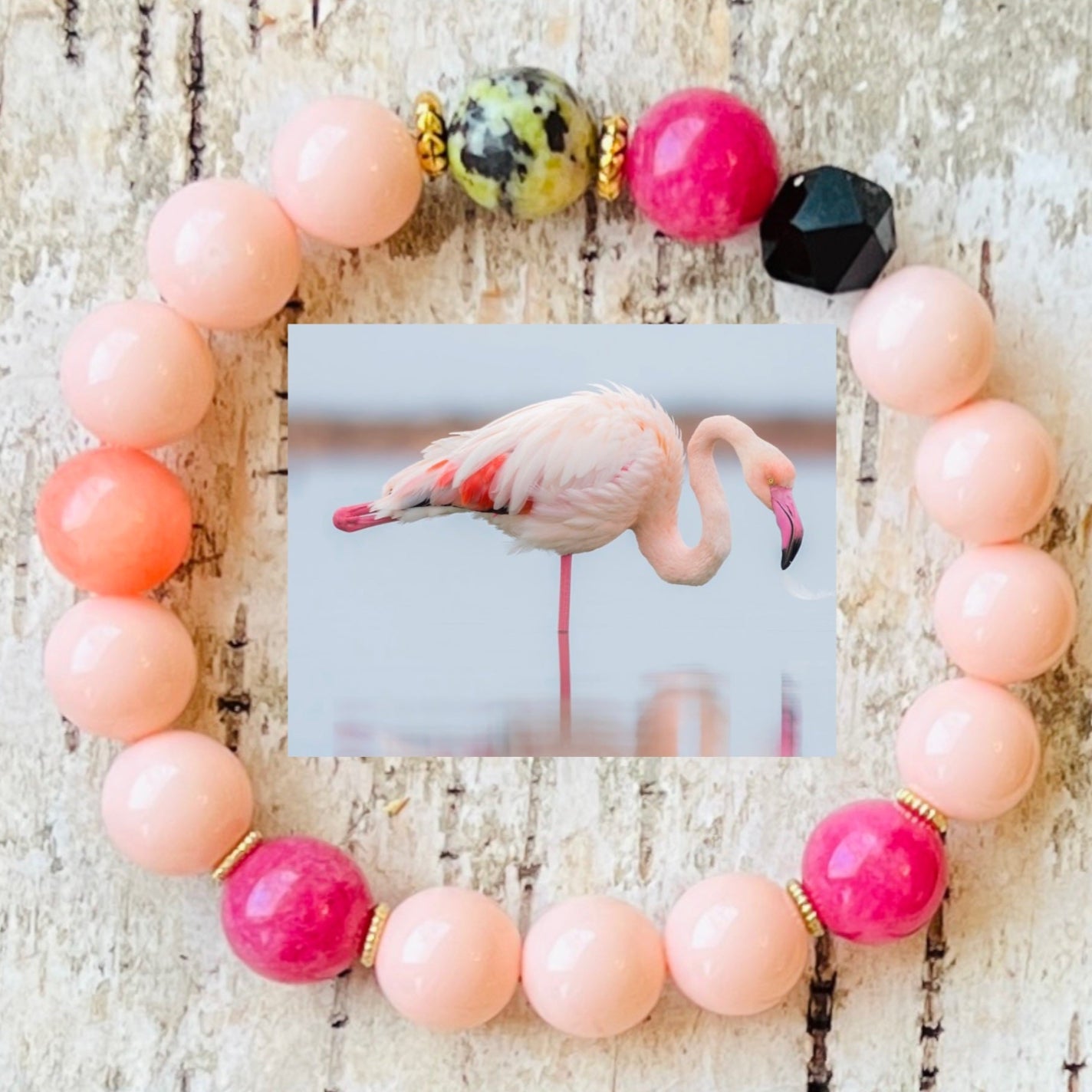 Flamingo Bracelet