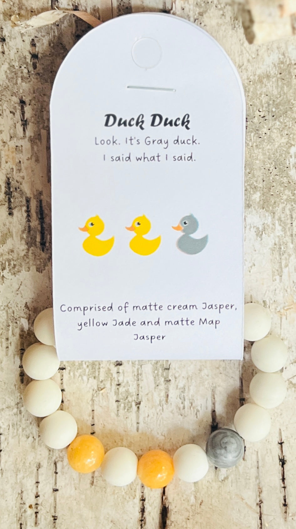 Duck, Duck, Gray Duck