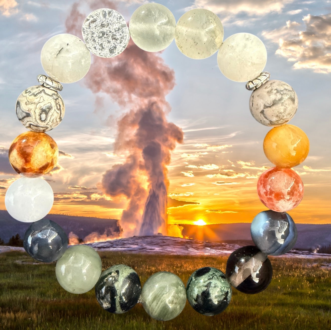 YELLOWSTONE: Old Faithful