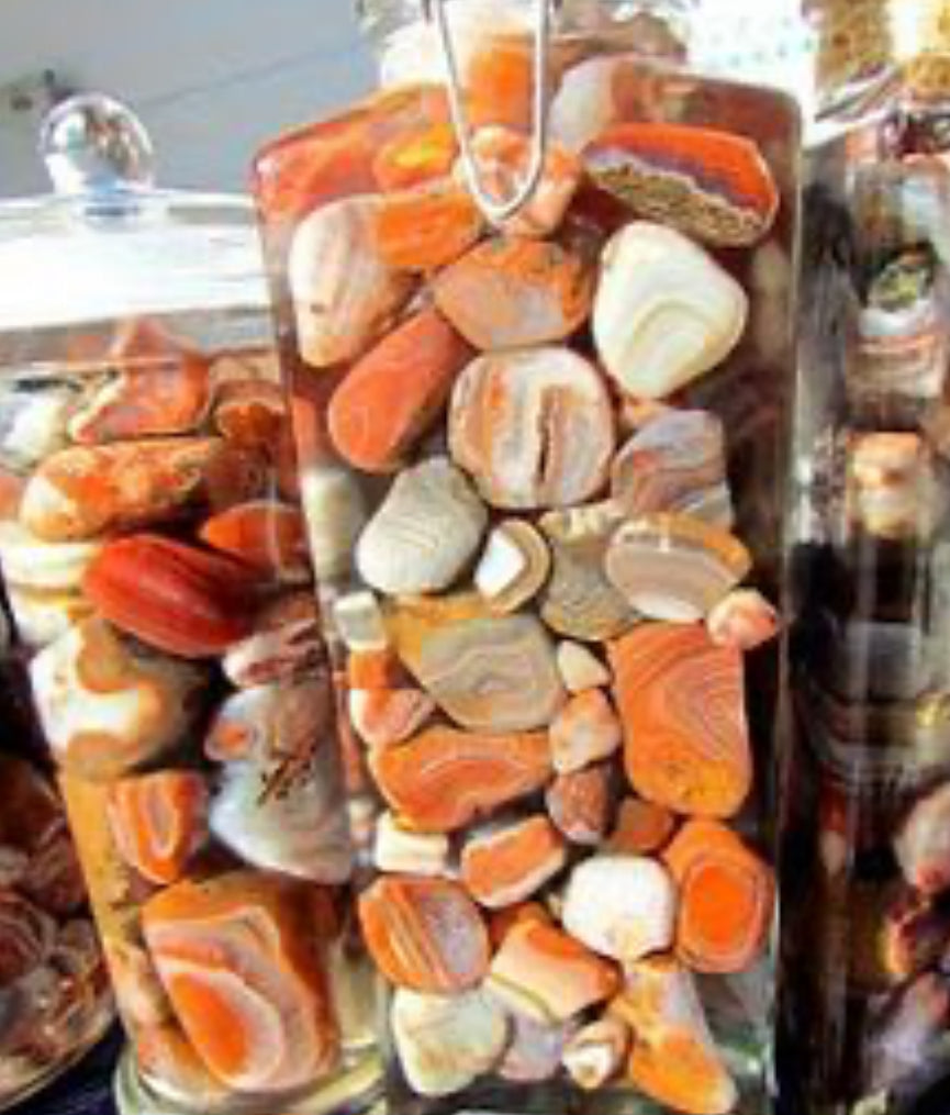 Jar of Agates