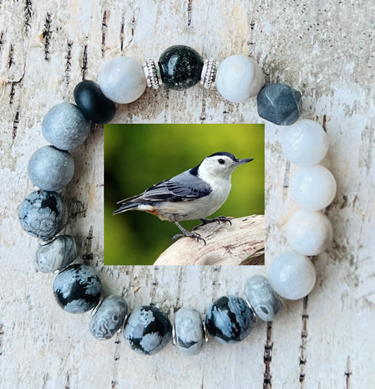 White-breasted nuthatch