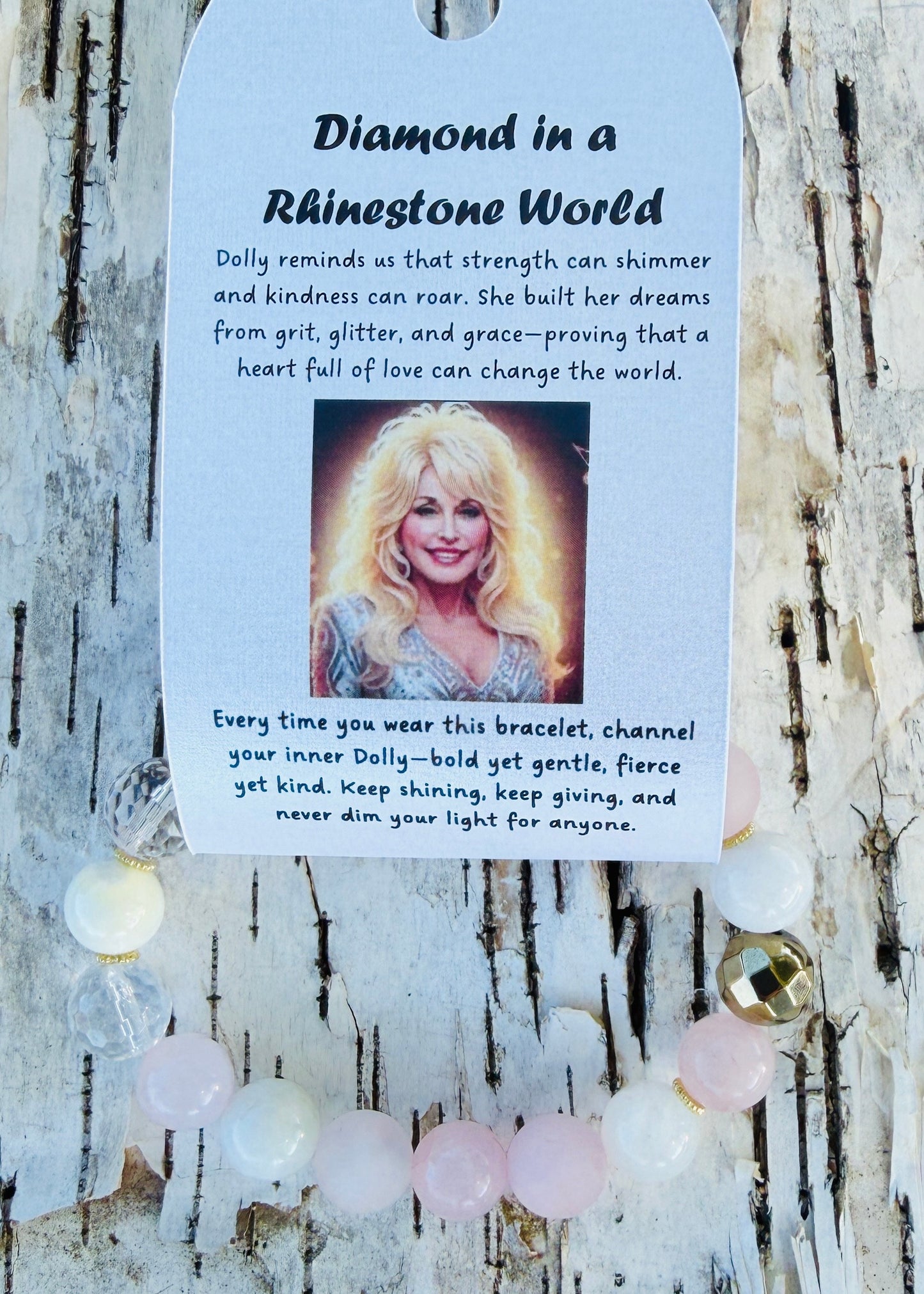 Diamond in a Rhinestone World