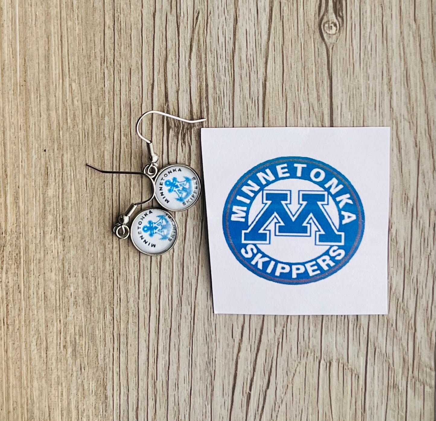 Minnetonka Skippers Charm Earrings