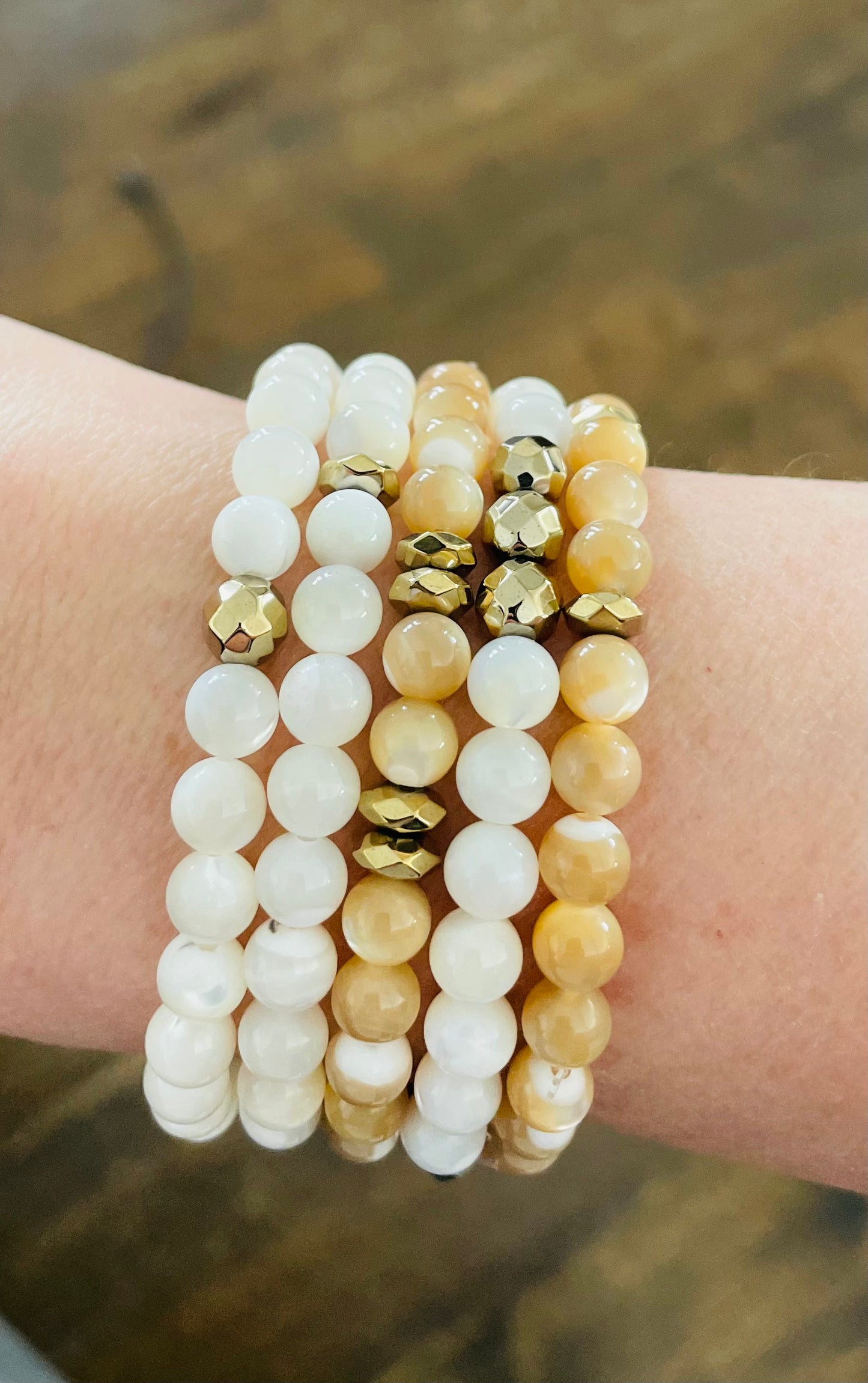 Mother Cuff Stack