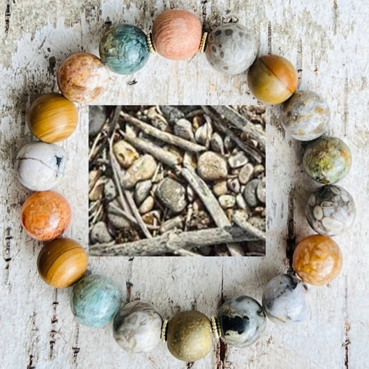 Sticks and Stones Bracelet
