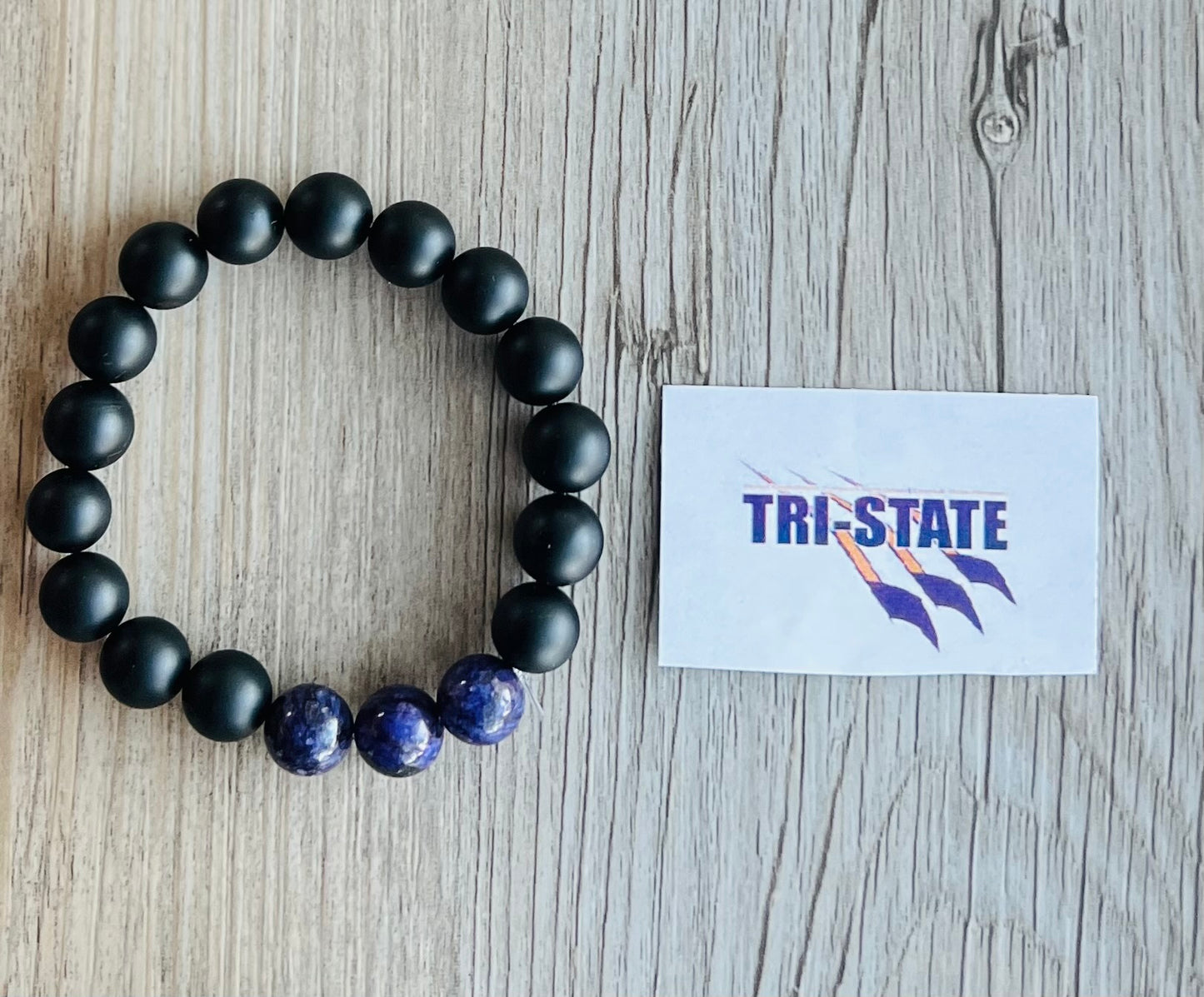 Tri-State Tigers 10mm Matte Black