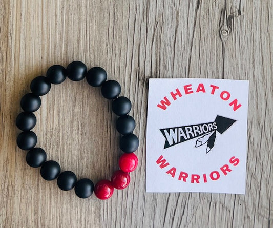 Wheaton Warriors 10mm Matte Black