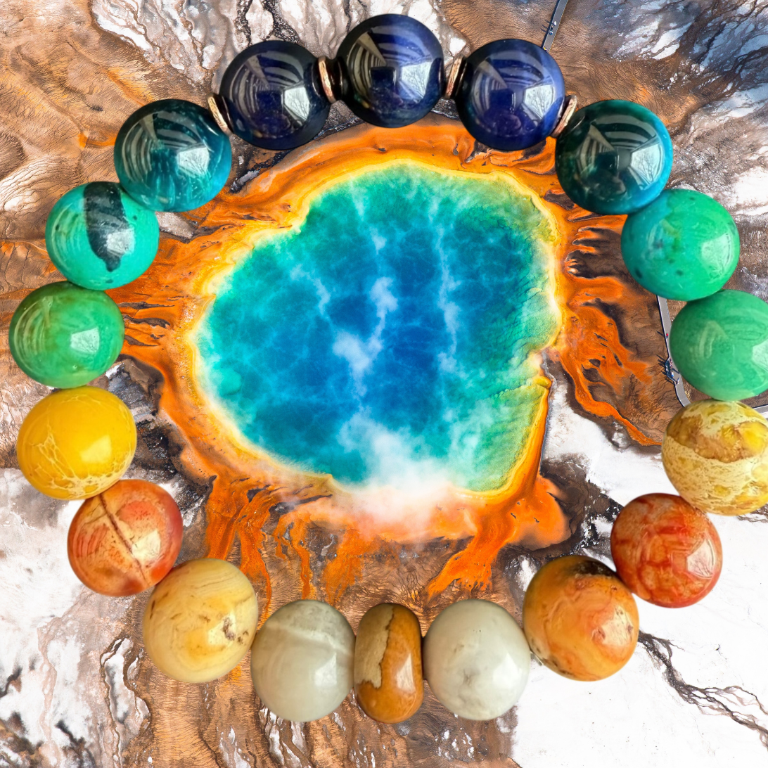 YELLOWSTONE: Grand Prismatic