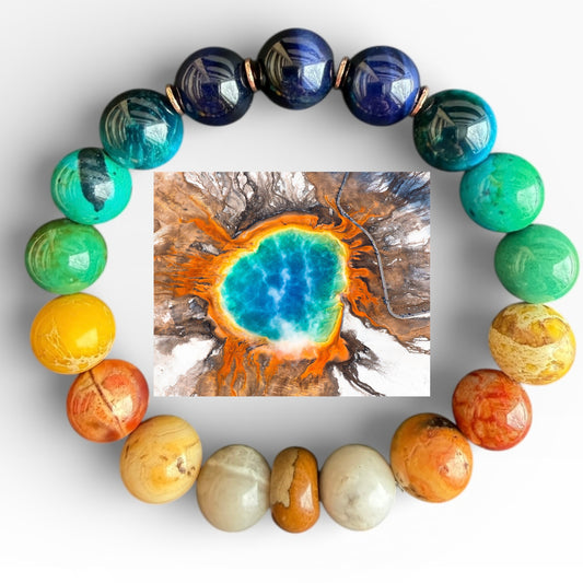 YELLOWSTONE: Grand Prismatic