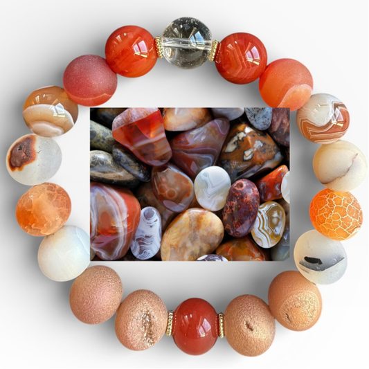 Jar of Agates