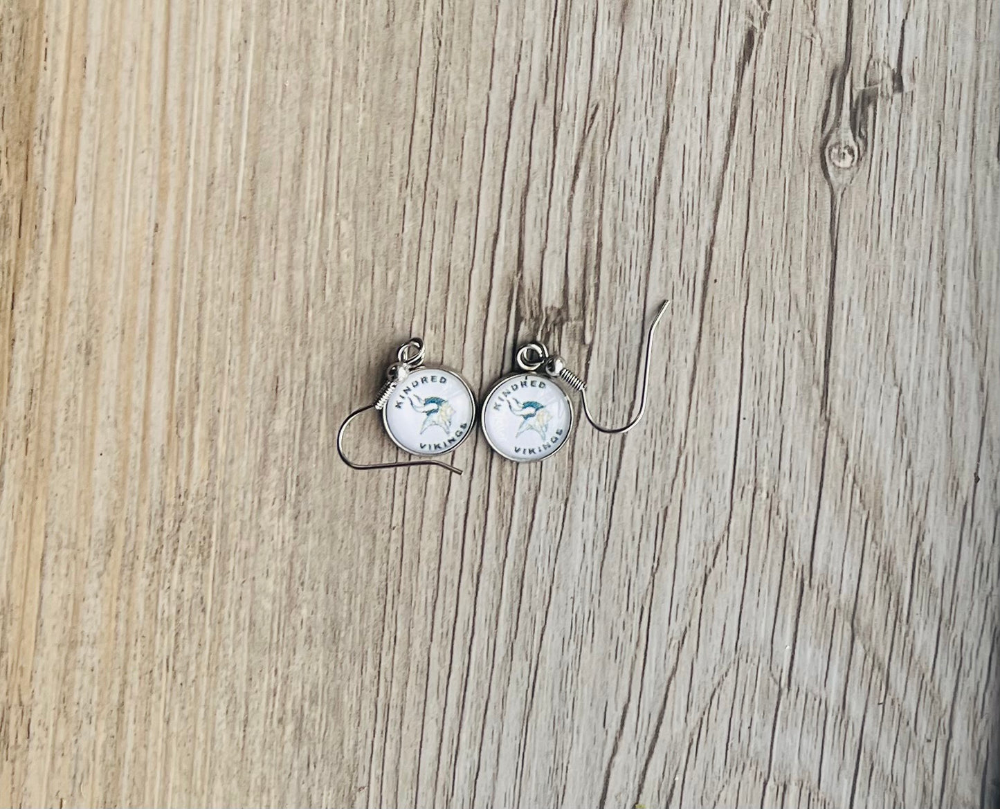 Kindred Vikings Fund Charm Earrings