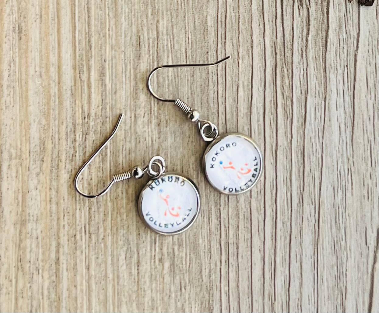 Kokoro Charm Earrings