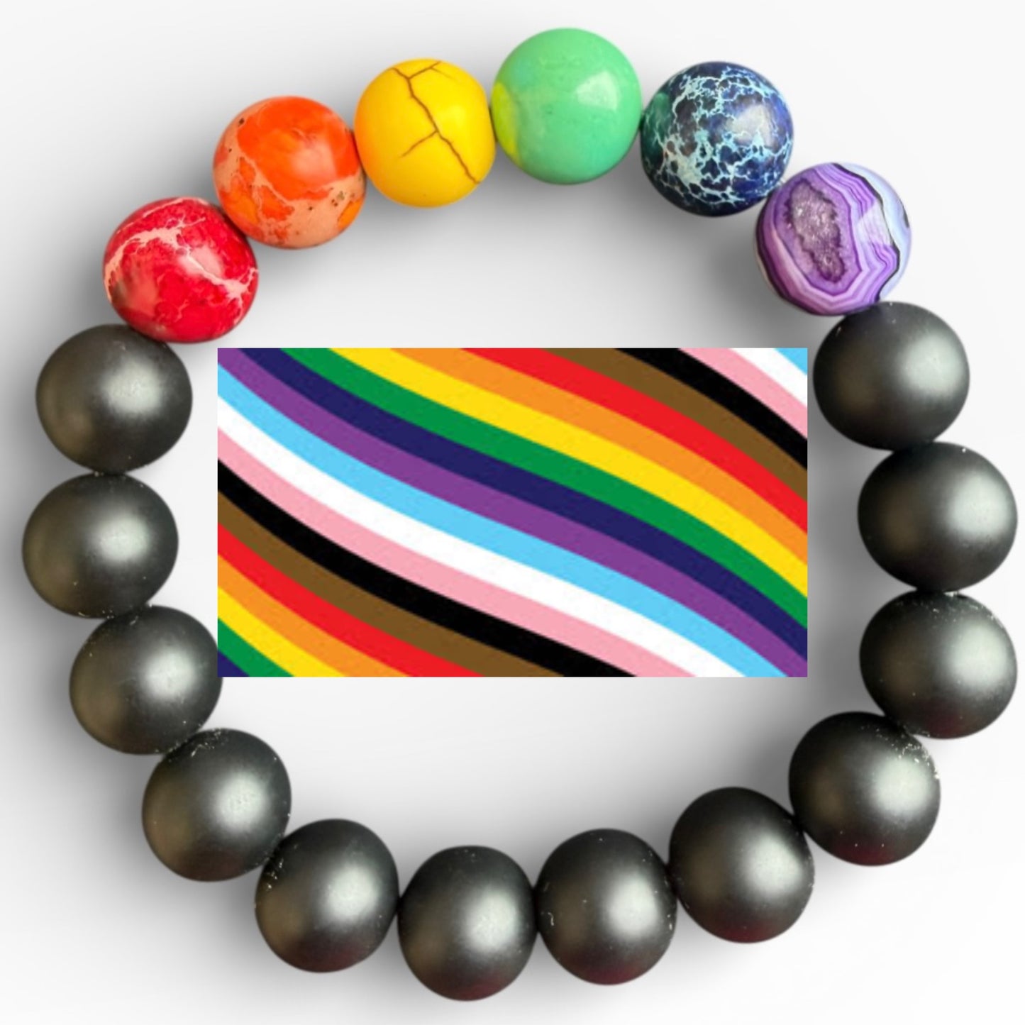 Pride (Matte Black Rainbow)