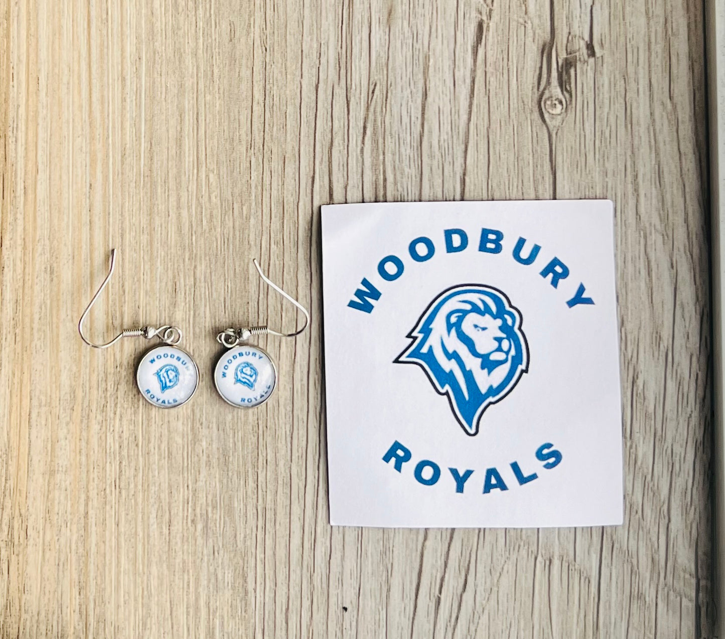 Woodbury Royals Charm Earrings